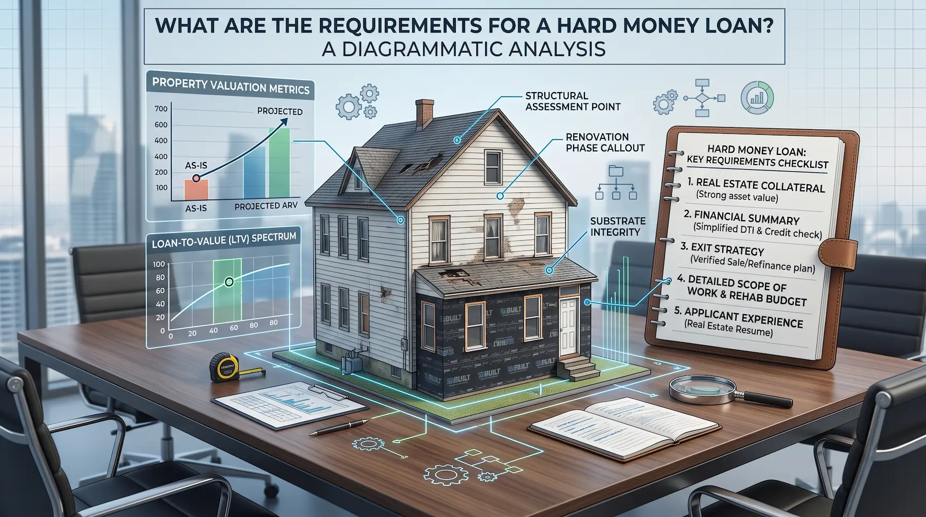 What Are the Requirements for a Hard Money Loan?