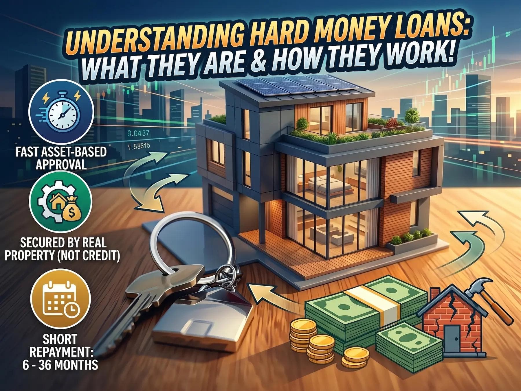 What Is a Hard Money Loan and How Does It Work?