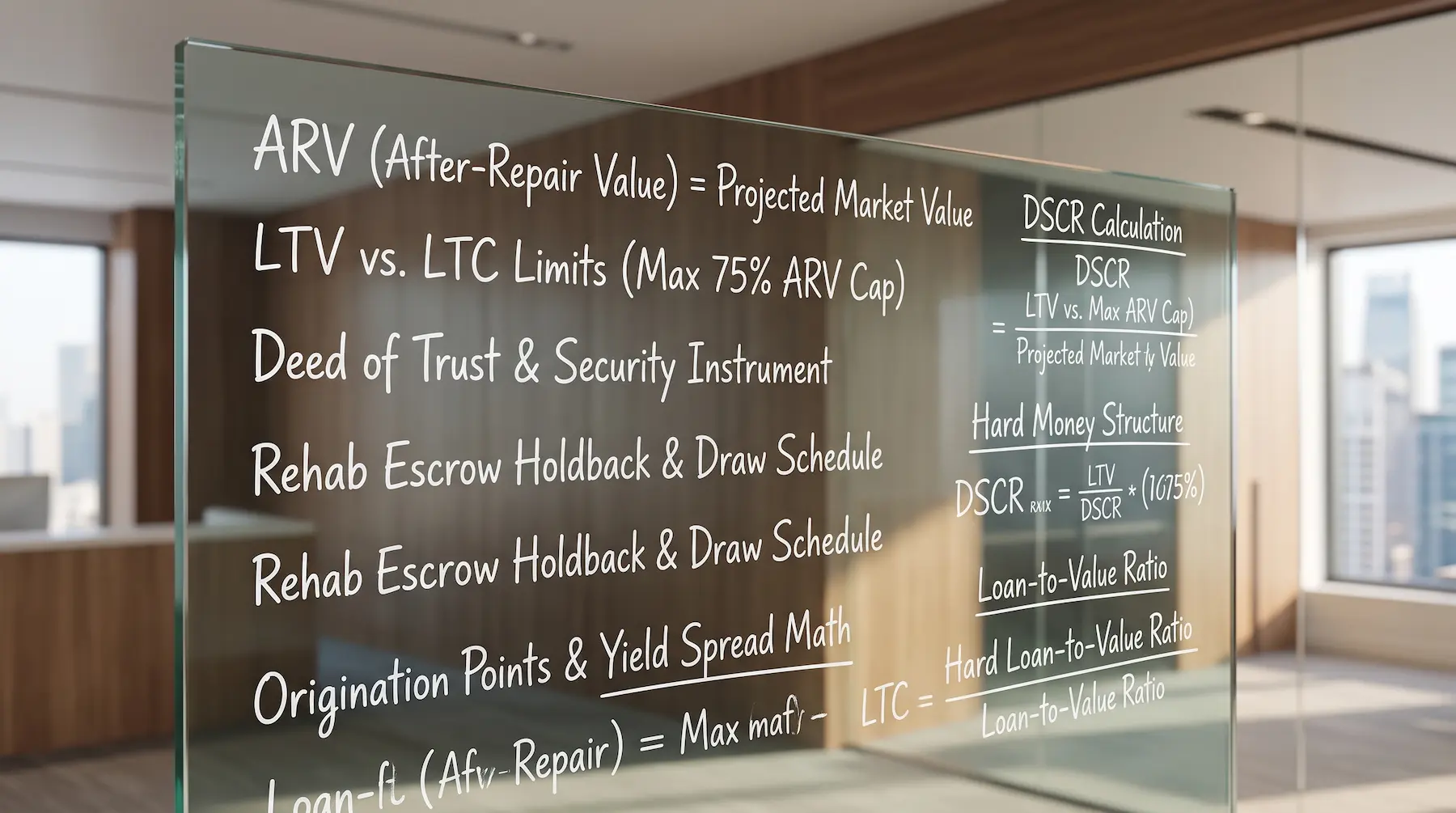 Hard Money Glossary of Terms: An Investor Guide to Private Debt Vocabulary