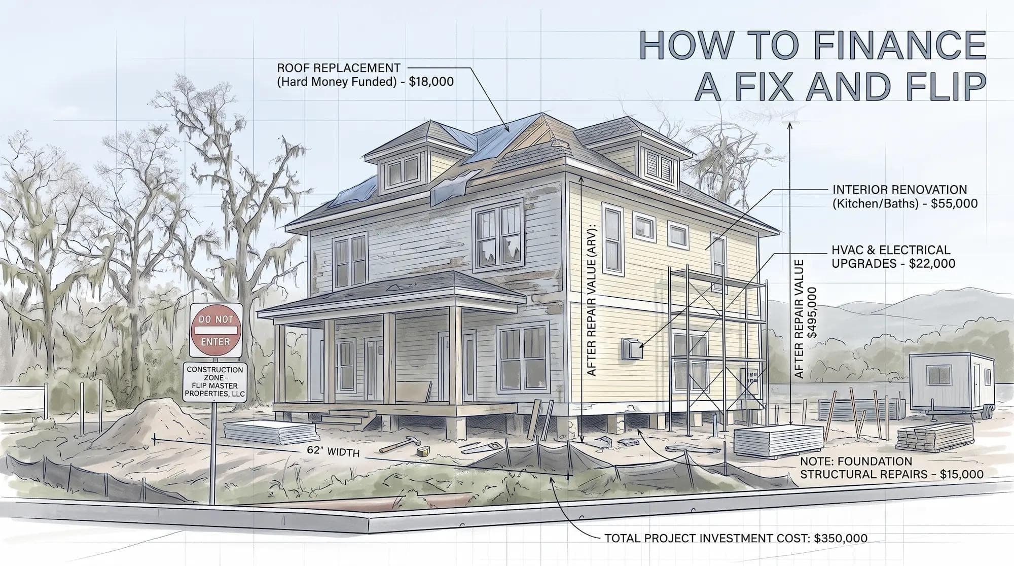 How to Finance a Fix and Flip