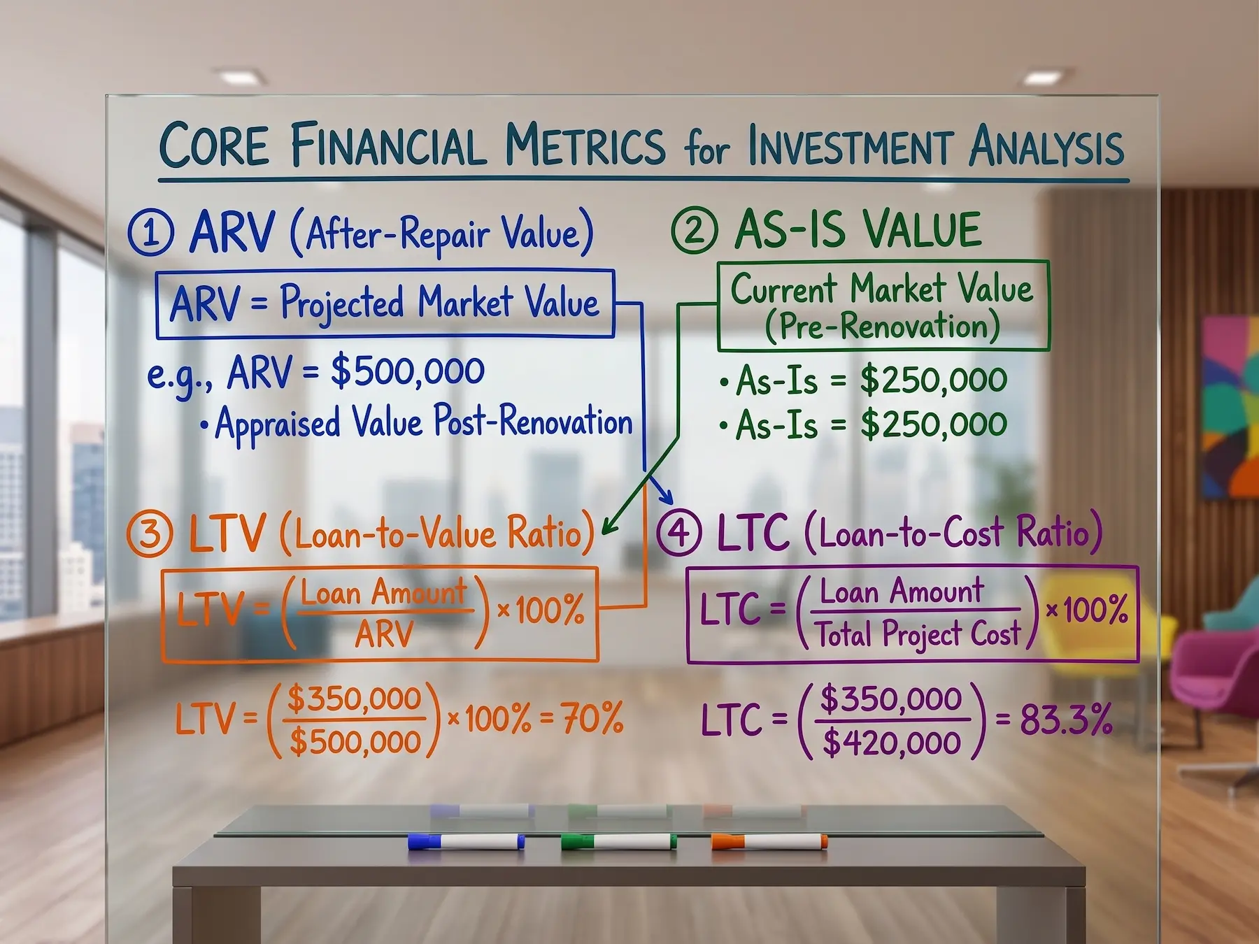 Hard Money Glossary for investors