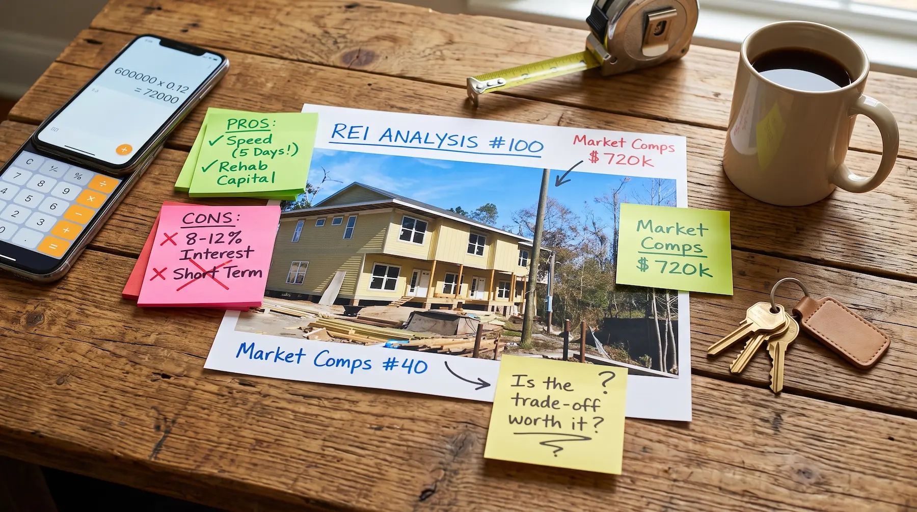 Pros and Cons of Hard Money Loans: An Honest Lender's Perspective
