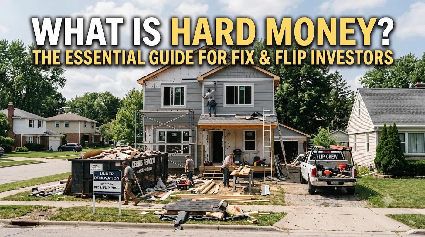 How Hard Money Loans Work: The Mechanics